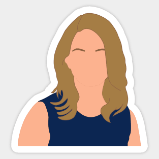 Katy Tur News Anchor Sticker